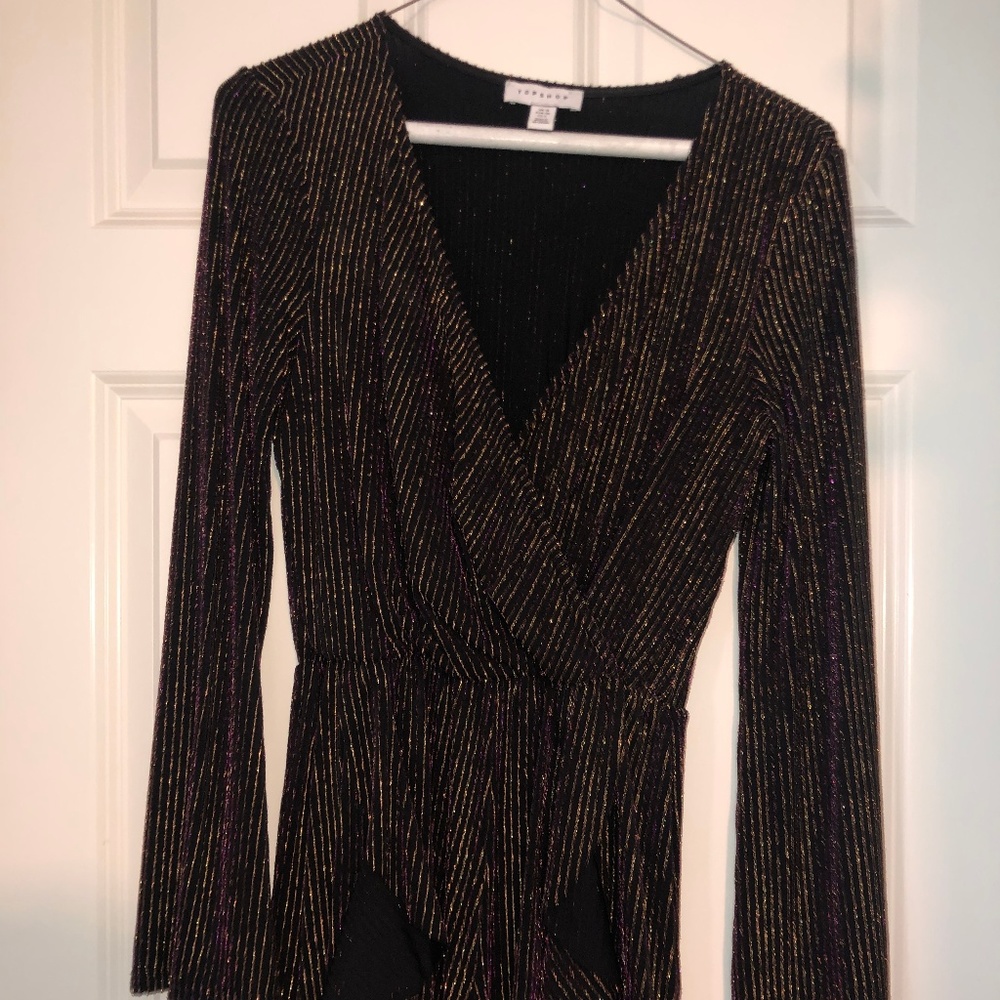 Topshop Sparkle Romper